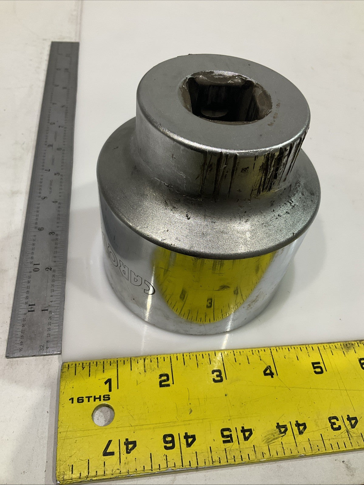 CARQUEST  35209  SIZE 3"  12 POINT  DRIVE  IMPACT  SOCKET  Y2M
