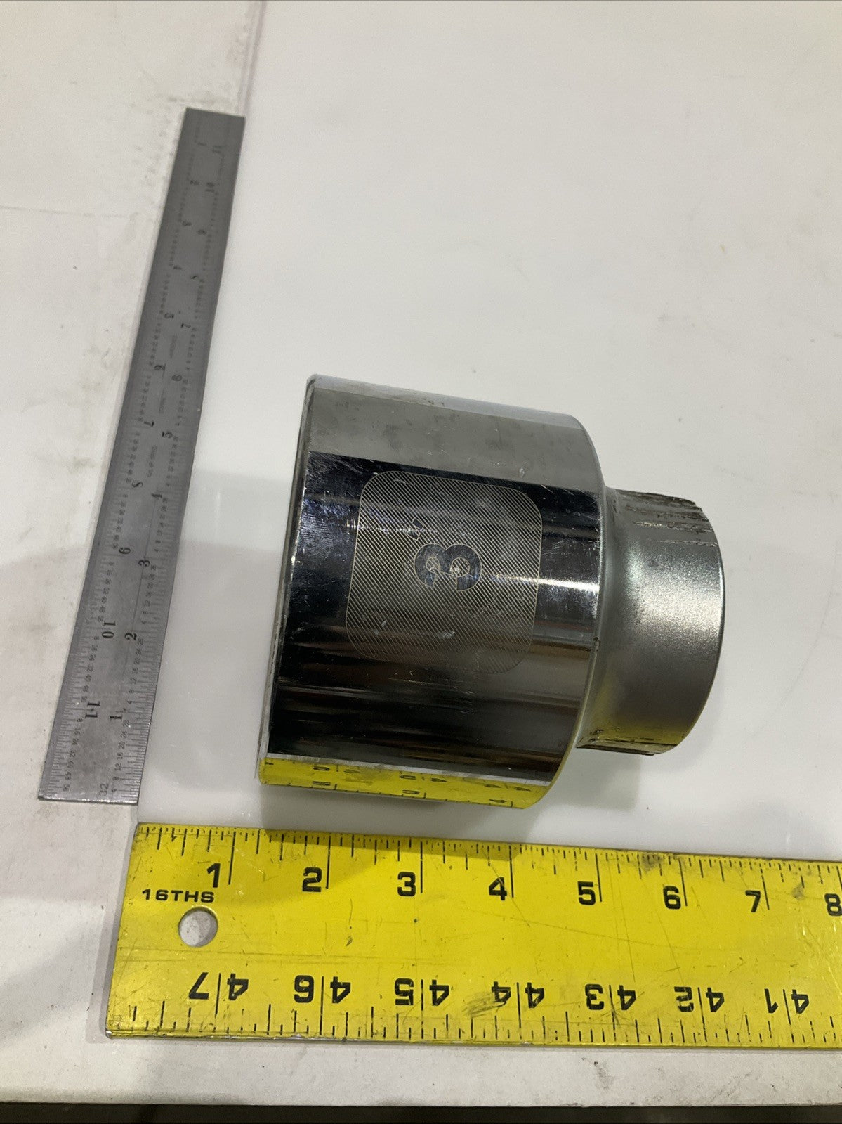 CARQUEST  35209  SIZE 3"  12 POINT  DRIVE  IMPACT  SOCKET  Y2M