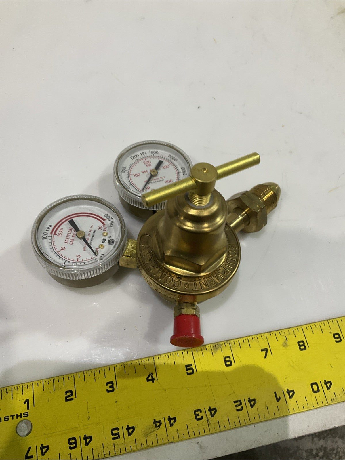 VICTOR CU-2581-HF  - 0781-0087EX SINGLE -AND TWO STAGE  GAS REGULATOR  SR250 Z2M