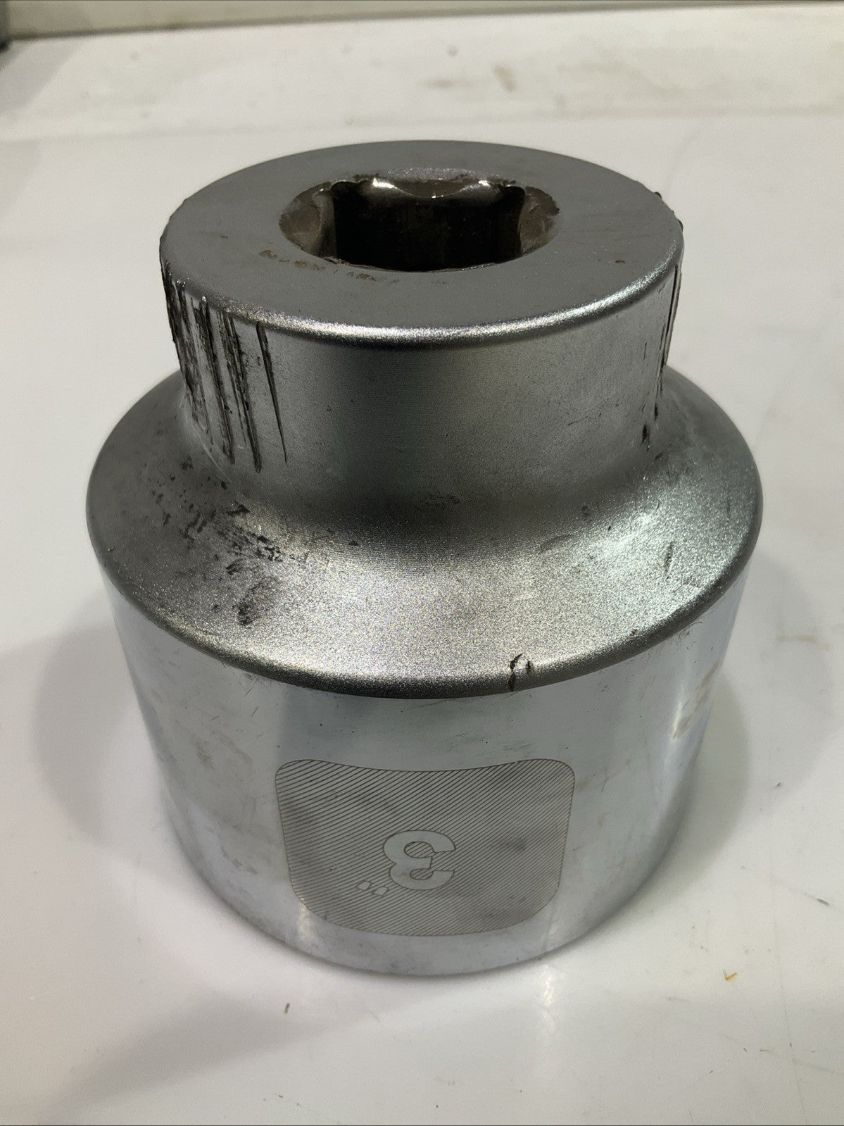 CARQUEST  35209  SIZE 3"  12 POINT  DRIVE  IMPACT  SOCKET  Y2M