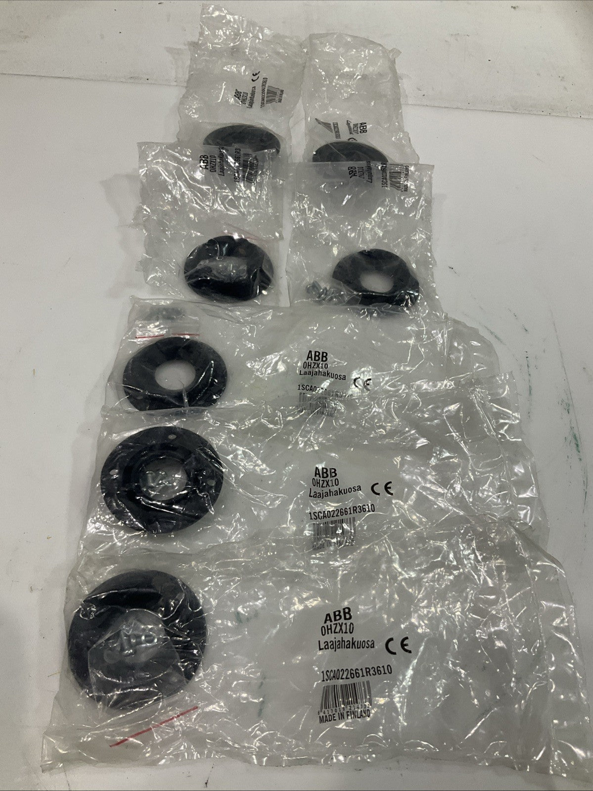 ABB  OHZX10  SHAFT   ALIGNMENT  GUIDE  RING  LOT OF 7  Y2M