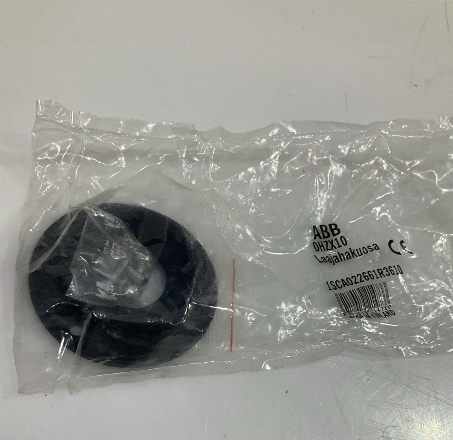 ABB  OHZX10  SHAFT   ALIGNMENT  GUIDE  RING  LOT OF 7  Y2M