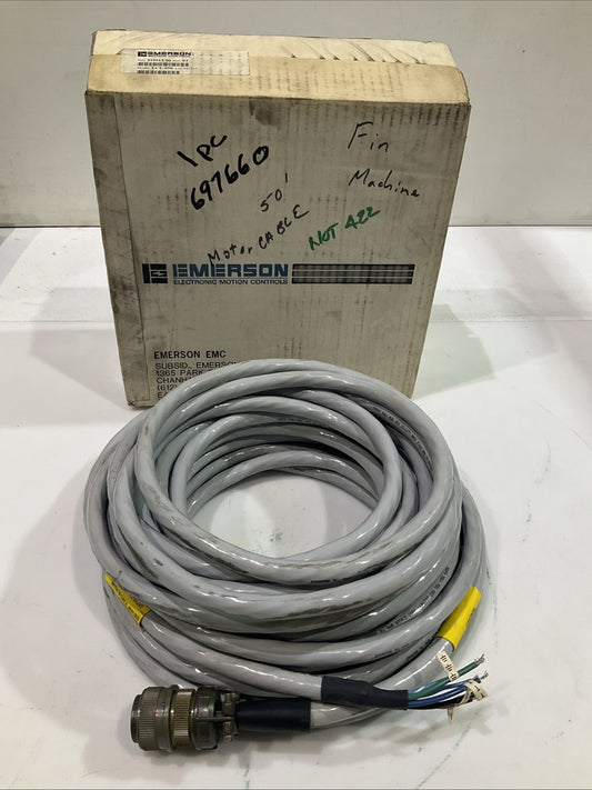 EMERSON  ECL-050 -  810513-50  SERVO AND STYLE  CABLE ASSEMBLY  Y2M