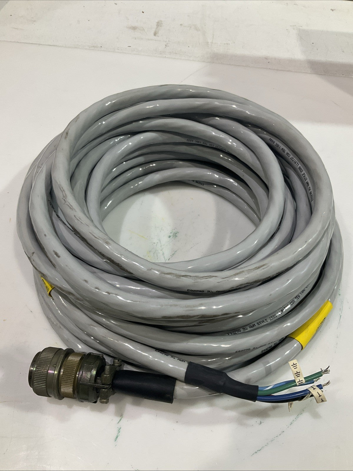 EMERSON  ECL-050 -  810513-50  SERVO AND STYLE  CABLE ASSEMBLY  Y2M