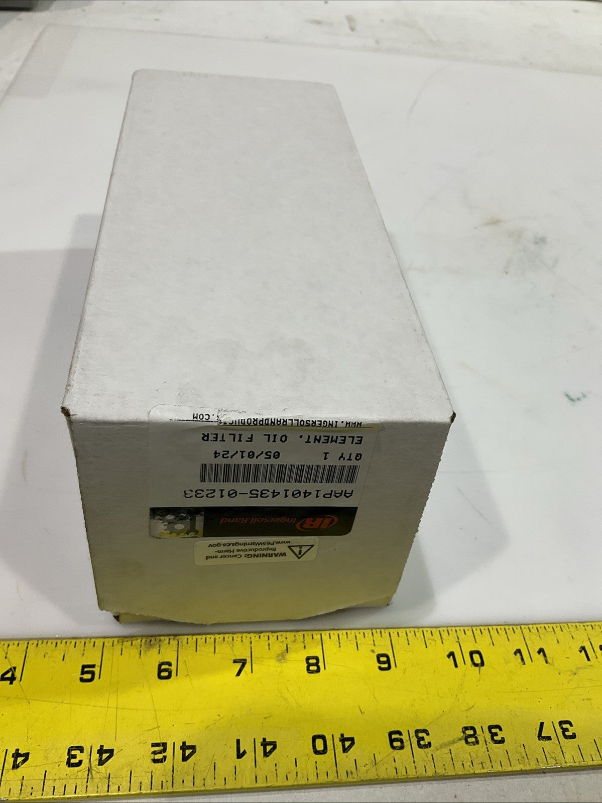 IR-INGERSOLL RAND  AAP1401435-01233  ELEMENT OIL FILTER  Y2M