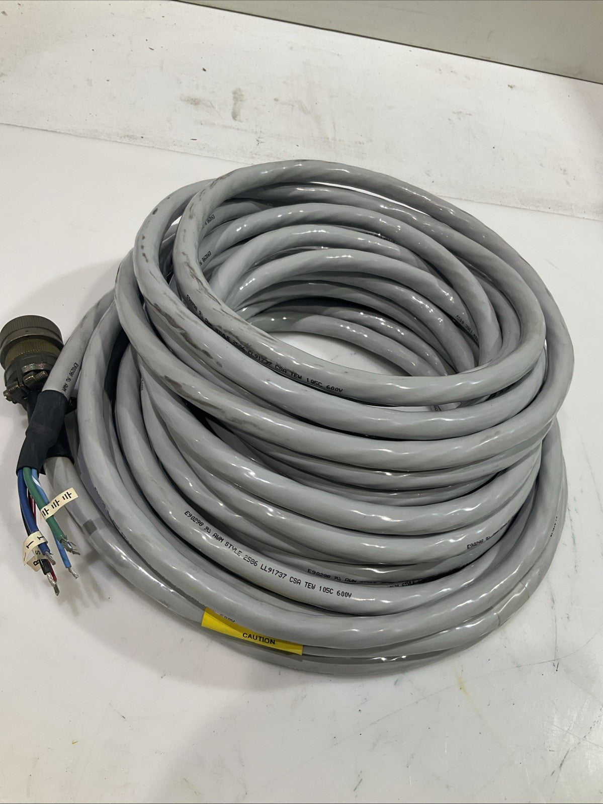 EMERSON  ECL-050 -  810513-50  SERVO AND STYLE  CABLE ASSEMBLY  Y2M