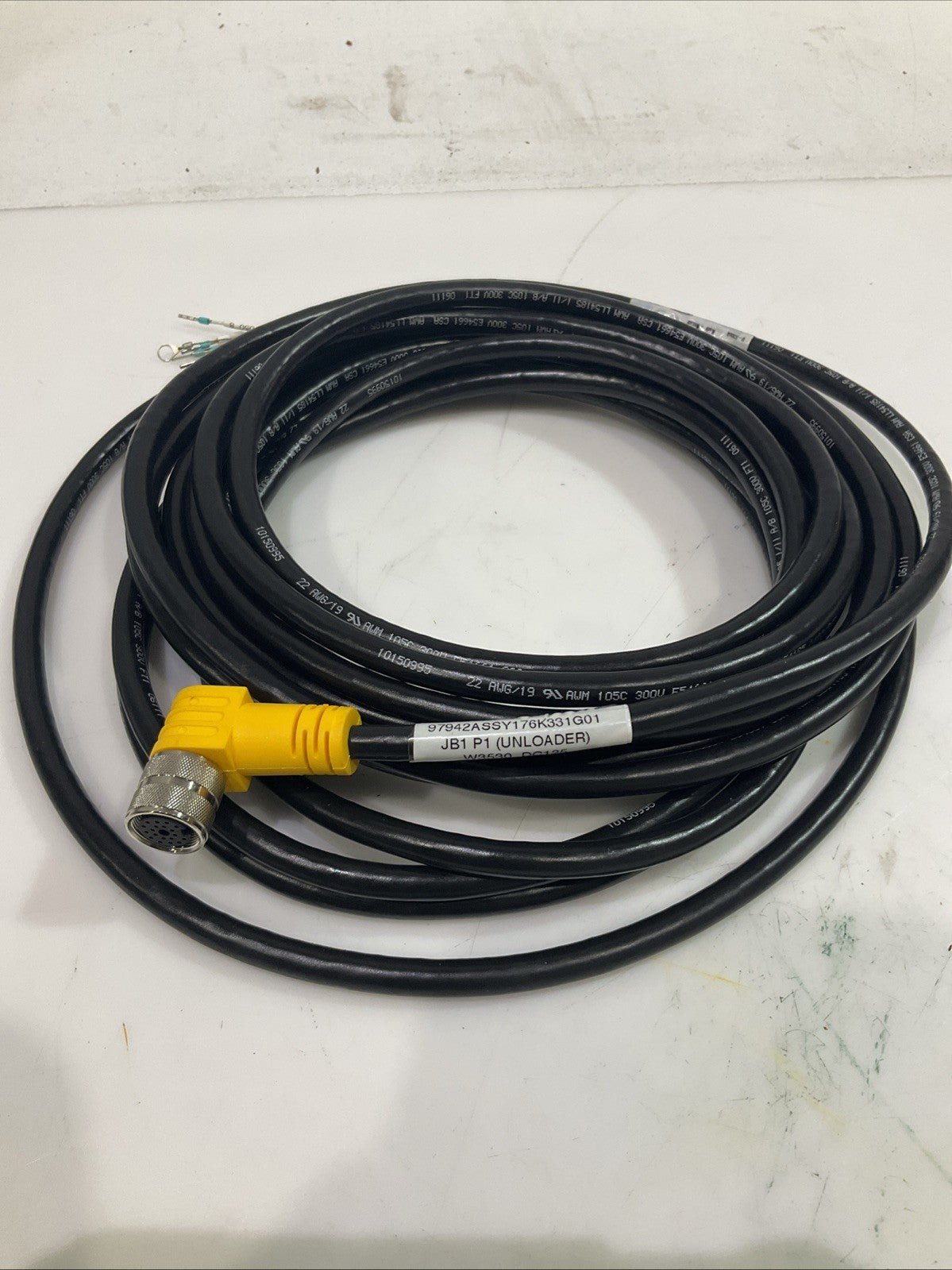 TURCK  BKWM19-995-7.4   U-53004  CABBLE ASSEMBLY   W3530  Y2M