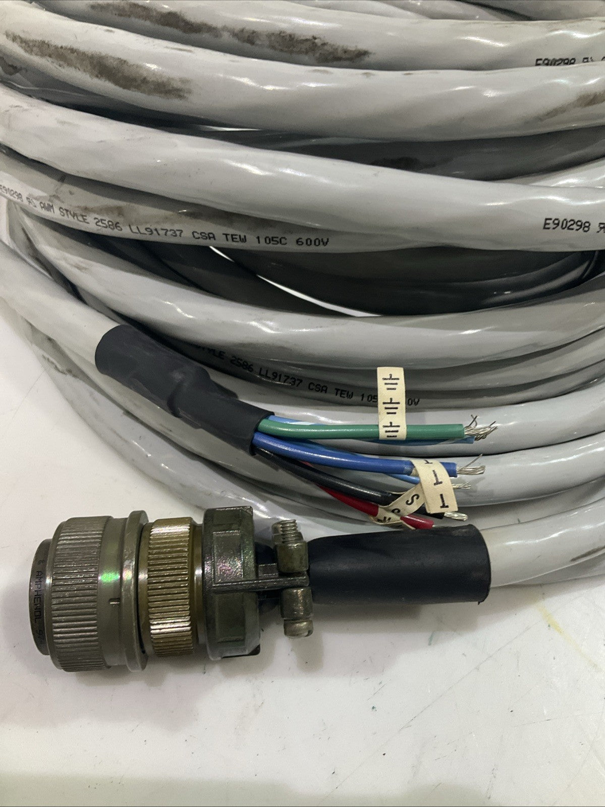 EMERSON  ECL-050 -  810513-50  SERVO AND STYLE  CABLE ASSEMBLY  Y2M