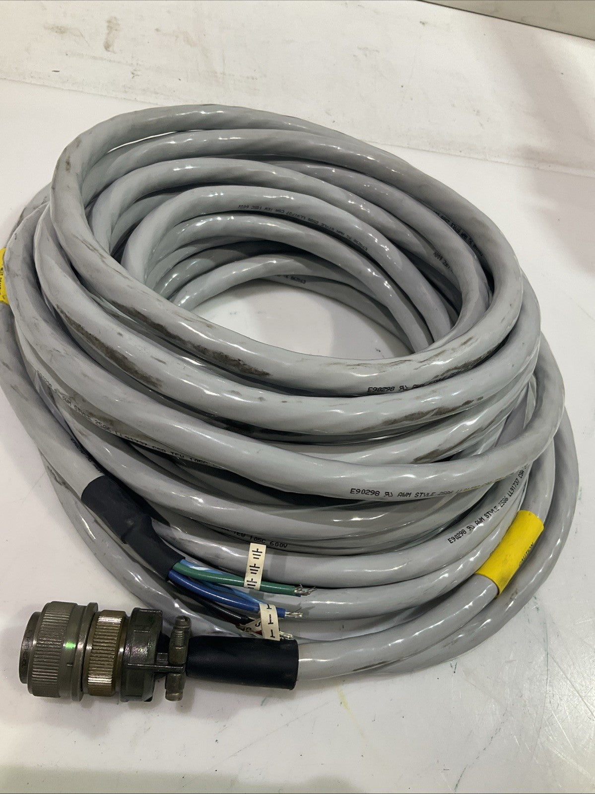 EMERSON  ECL-050 -  810513-50  SERVO AND STYLE  CABLE ASSEMBLY  Y2M