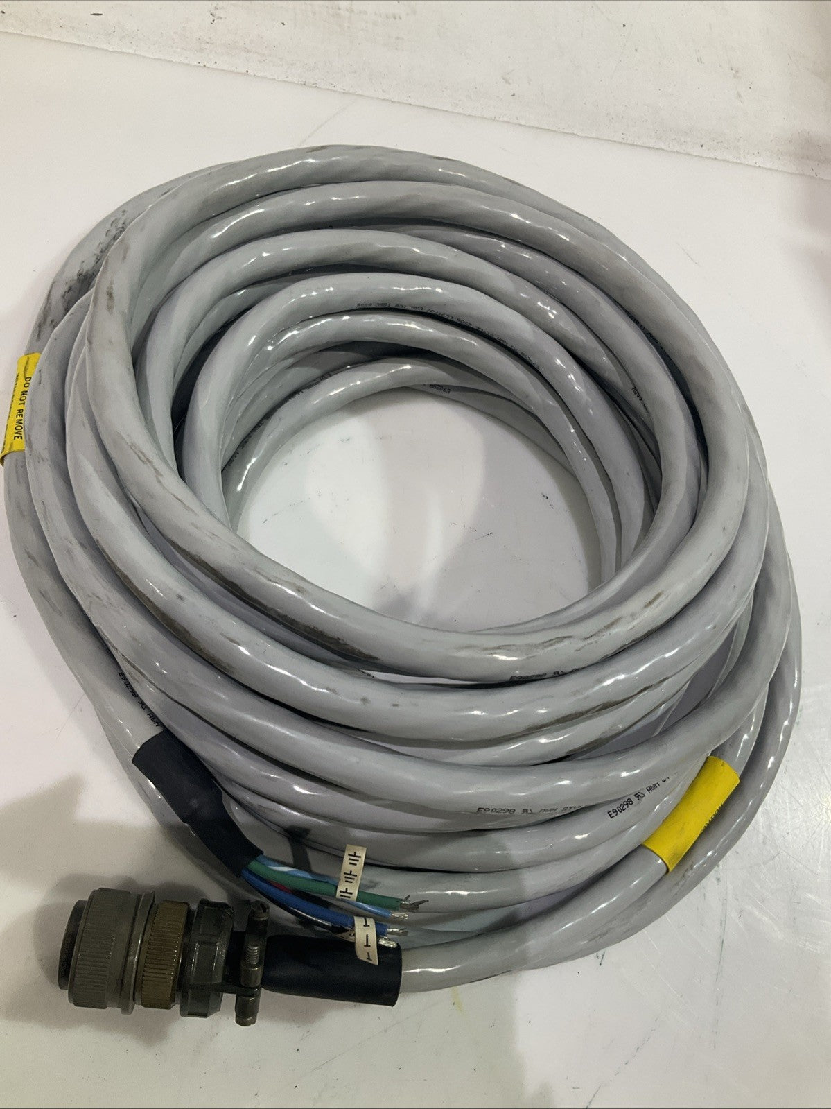 EMERSON  ECL-050 -  810513-50  SERVO AND STYLE  CABLE ASSEMBLY  Y2M