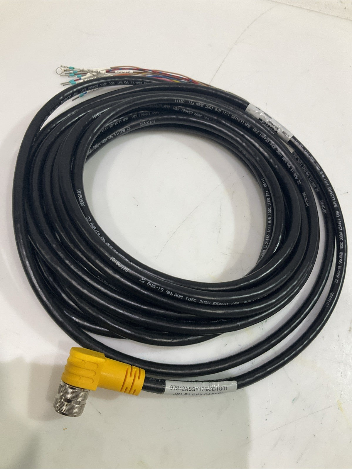 TURCK  BKWM19-995-7.4   U-53004  CABBLE ASSEMBLY   W3530  Y2M