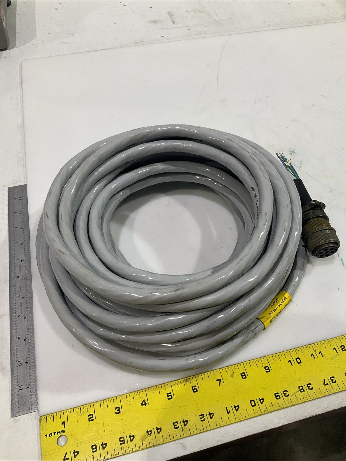 EMERSON  ECL-050 -  810513-50  SERVO AND STYLE  CABLE ASSEMBLY  Y2M
