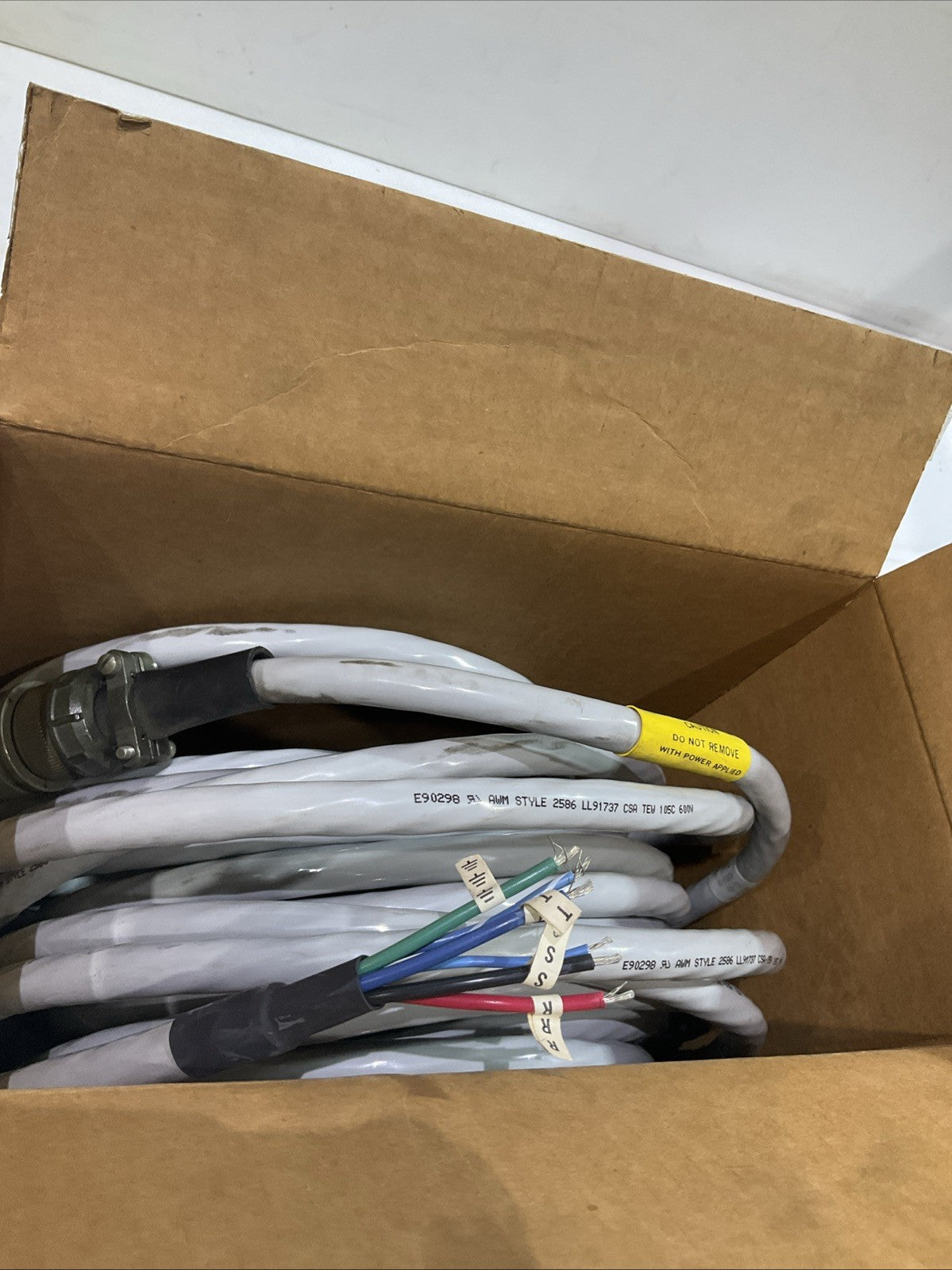 EMERSON  ECL-050 -  810513-50  SERVO AND STYLE  CABLE ASSEMBLY  Y2M