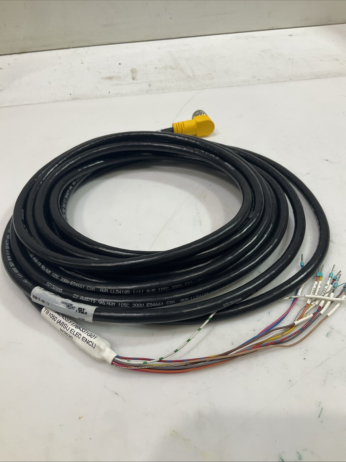 TURCK  BKWM19-995-7.4   U-53004  CABBLE ASSEMBLY   W3530  Y2M