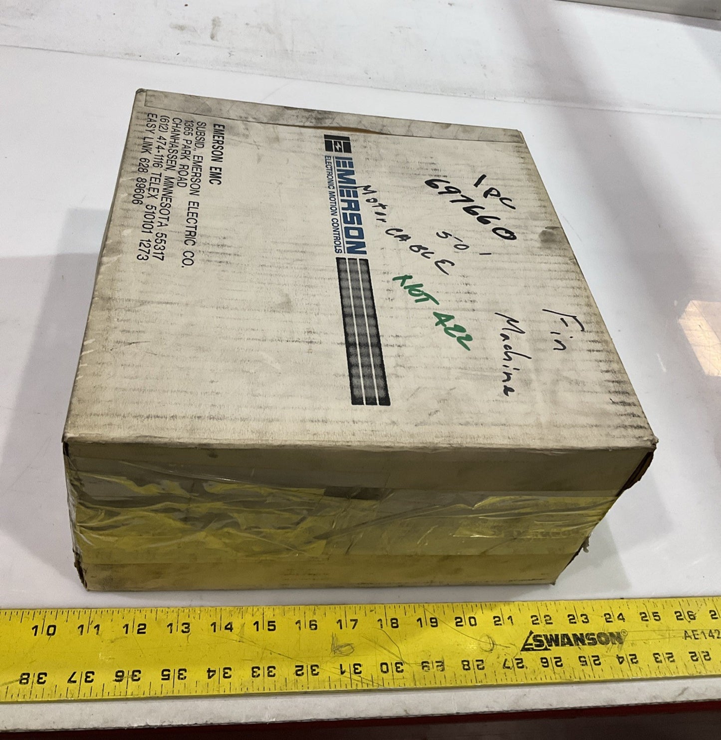 EMERSON  ECL-050 -  810513-50  SERVO AND STYLE  CABLE ASSEMBLY  Y2M