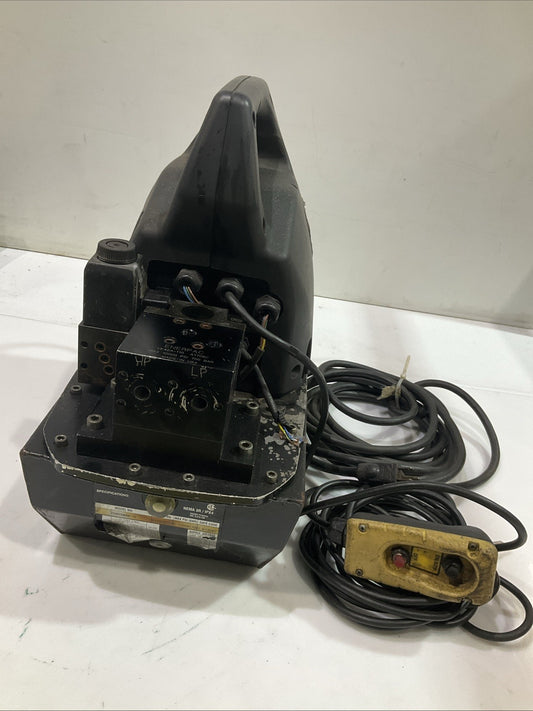 HYDRATIGHT  ZU4208BB-A  ELECTRIC HYDRAULIC  TORQUE WRENCH PUMP  Y2M