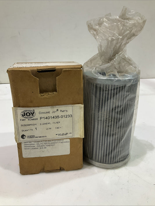 JOY GENUINE  P1401435-01233 OIL FILTER ELEMENT Z2M