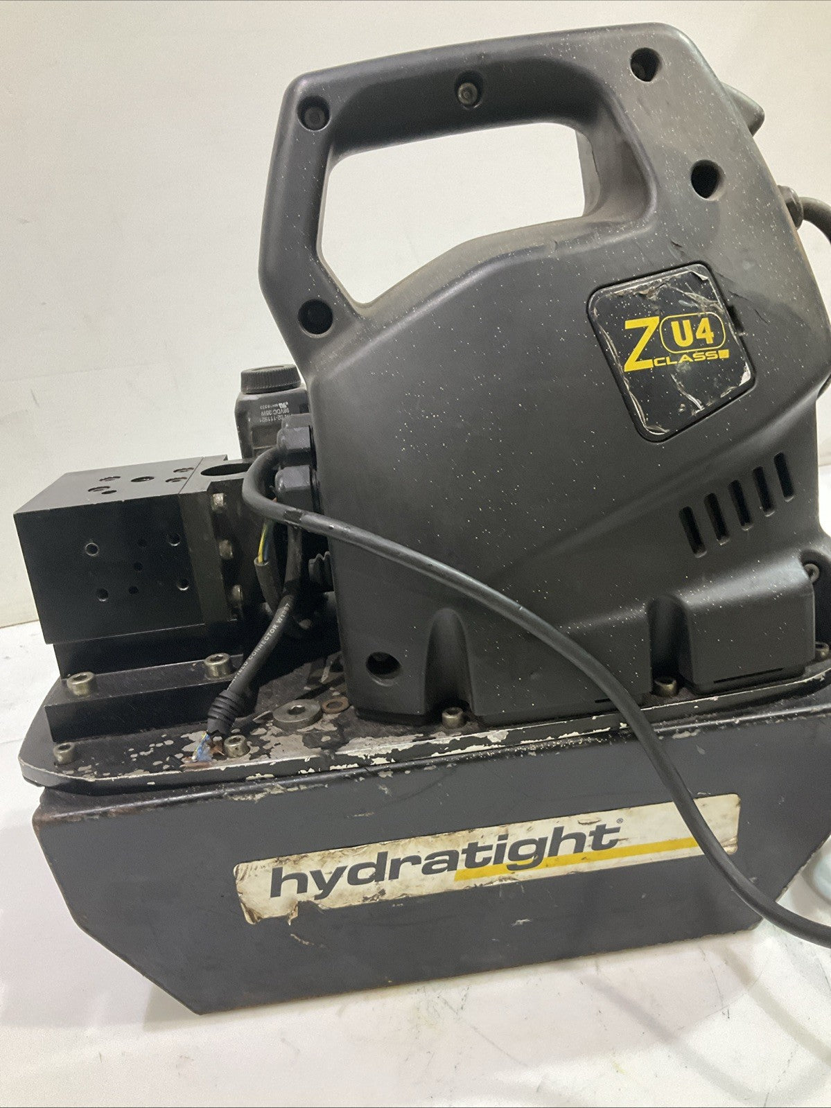 HYDRATIGHT  ZU4208BB-A  ELECTRIC HYDRAULIC  TORQUE WRENCH PUMP  Y2M