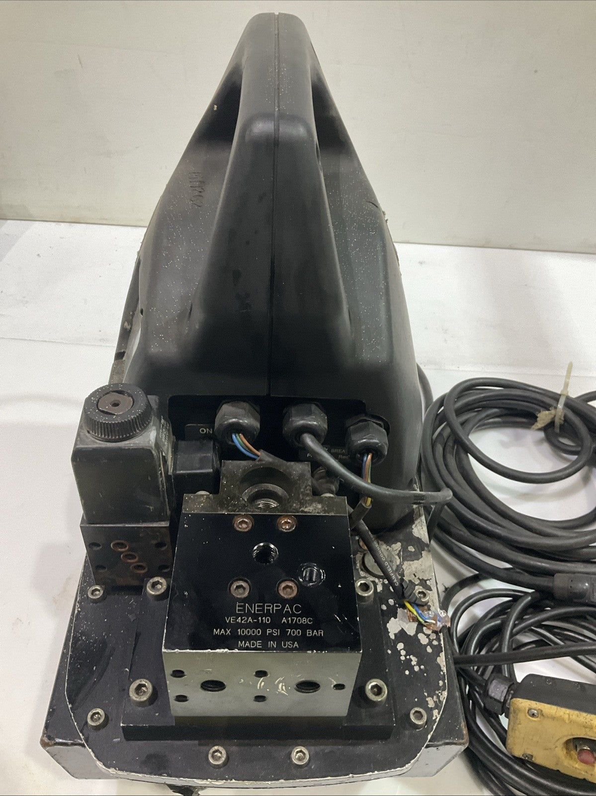 HYDRATIGHT  ZU4208BB-A  ELECTRIC HYDRAULIC  TORQUE WRENCH PUMP  Y2M