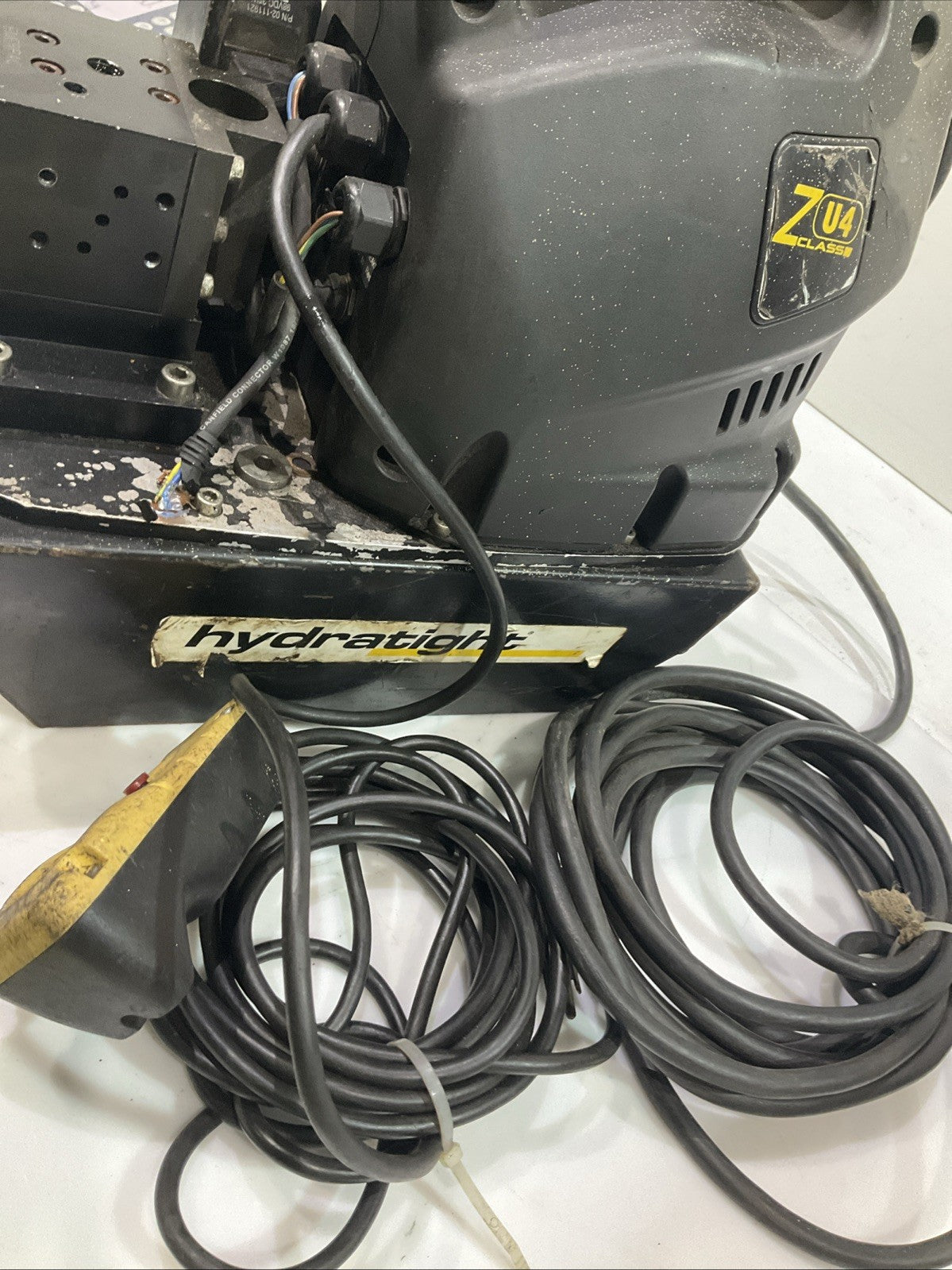 HYDRATIGHT  ZU4208BB-A  ELECTRIC HYDRAULIC  TORQUE WRENCH PUMP  Y2M
