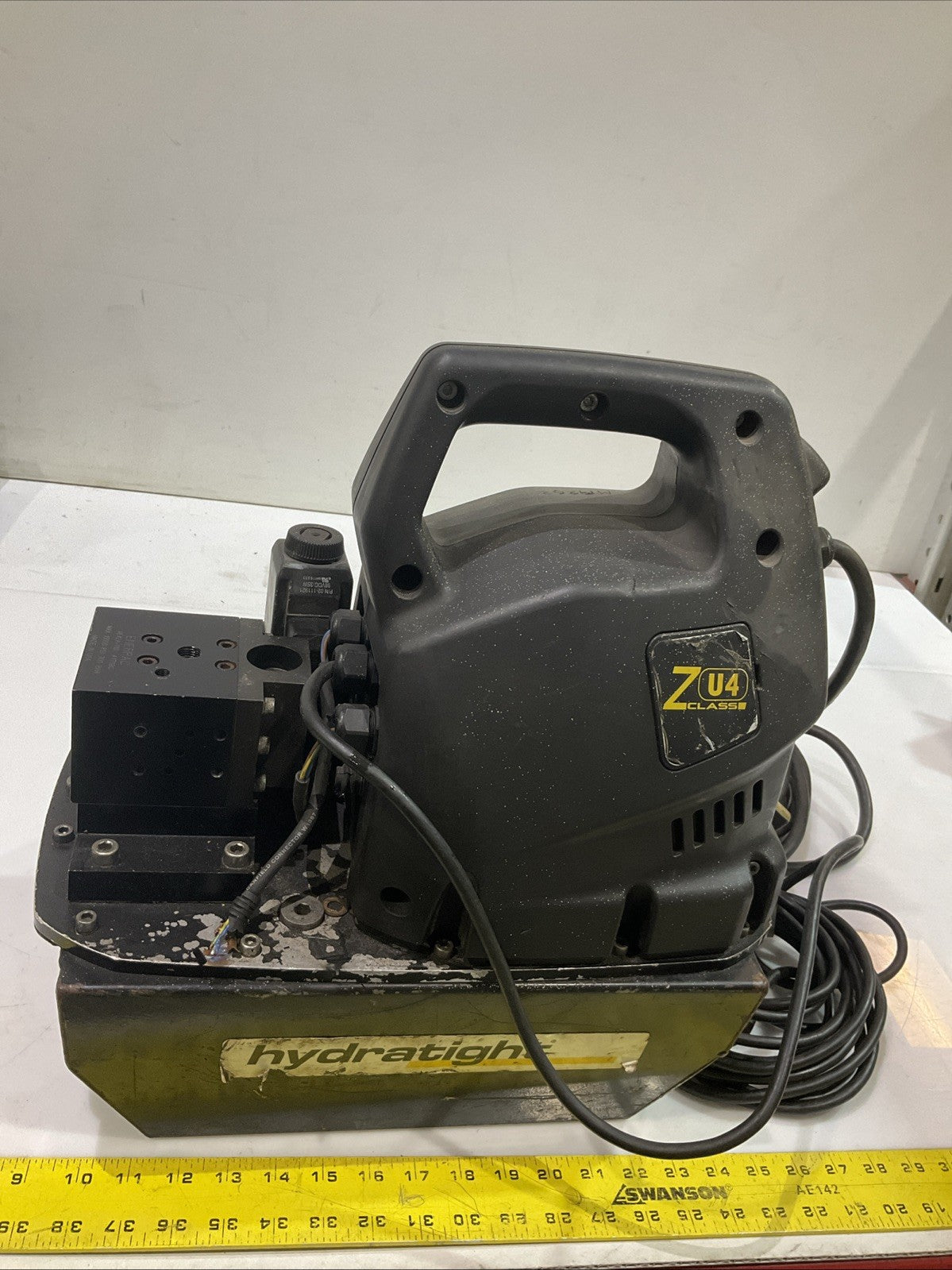 HYDRATIGHT  ZU4208BB-A  ELECTRIC HYDRAULIC  TORQUE WRENCH PUMP  Y2M