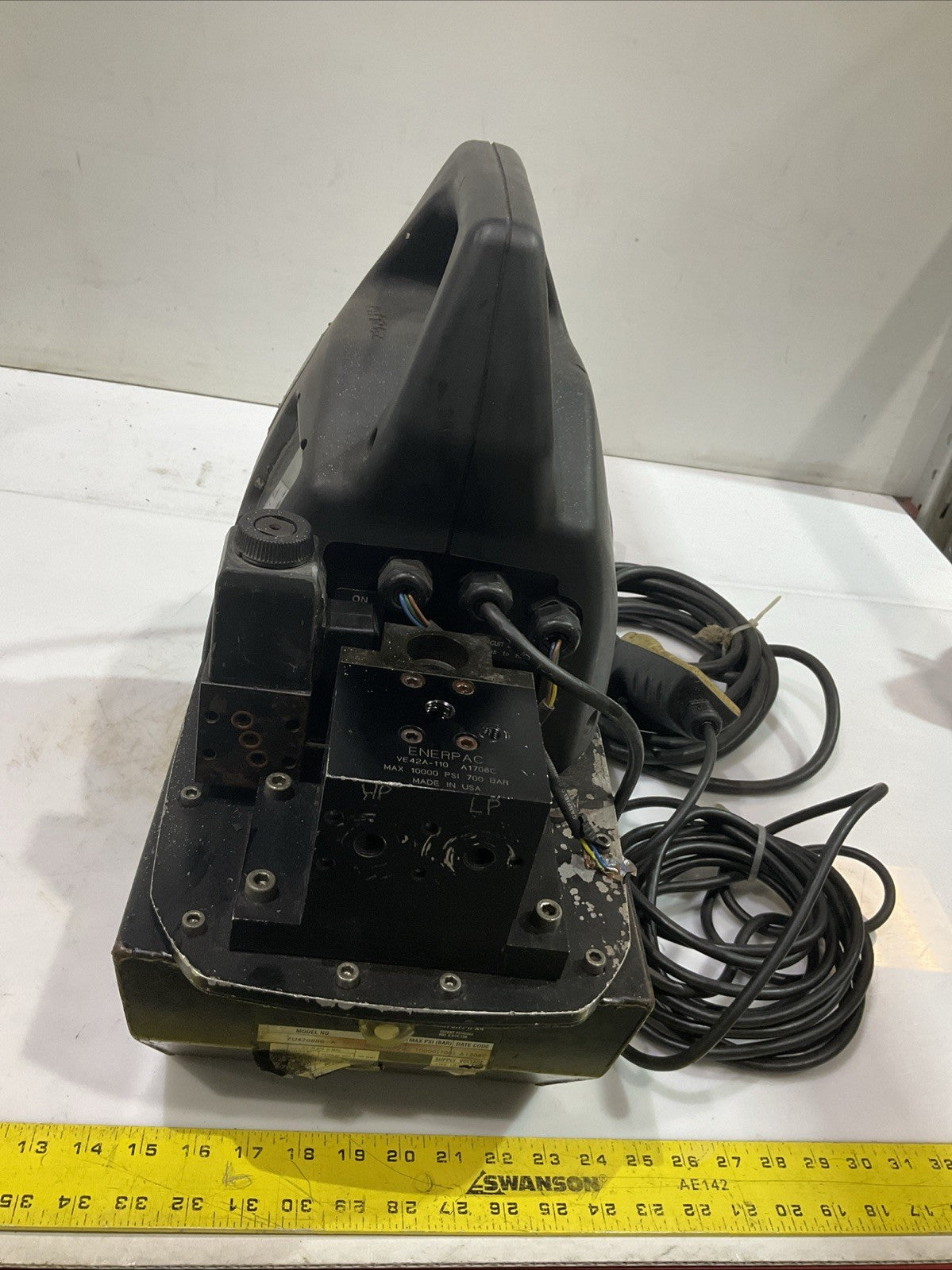 HYDRATIGHT  ZU4208BB-A  ELECTRIC HYDRAULIC  TORQUE WRENCH PUMP  Y2M