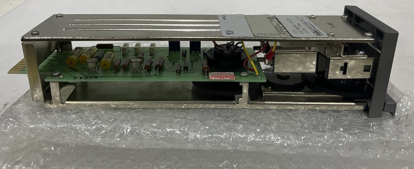 BAILEY TG30 BIAS MANUAL STATION 24VDC 70MA 373