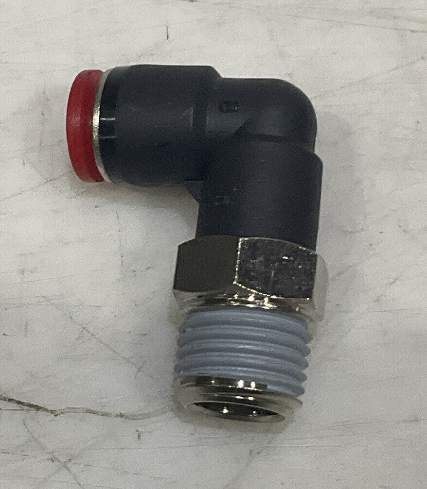 NORGREN C01470628 PNEUMNATIC PUSH-IN-FITTING ELBOW LOT OF 21 U3S