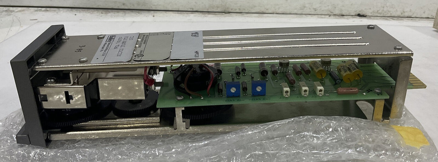 BAILEY TG30 BIAS MANUAL STATION 24VDC 70MA 373