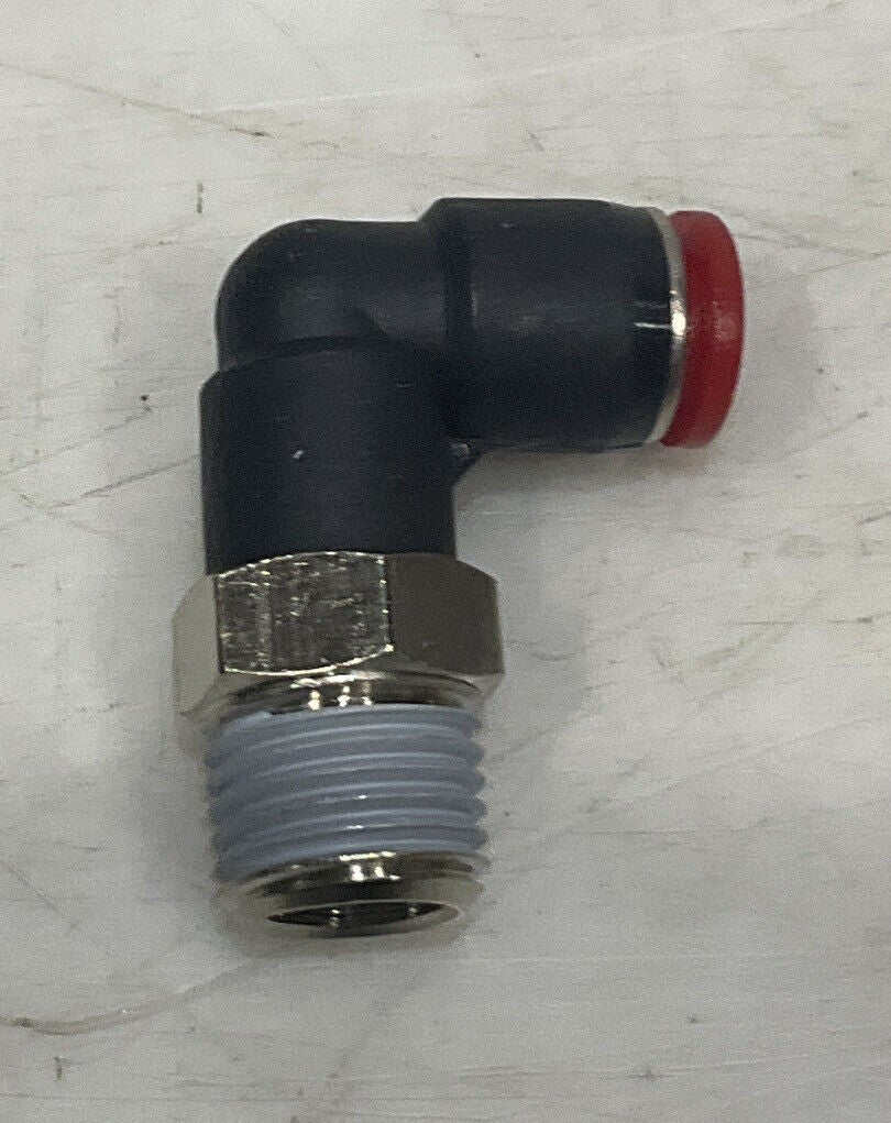 NORGREN C01470628 PNEUMNATIC PUSH-IN-FITTING ELBOW LOT OF 21 U3S