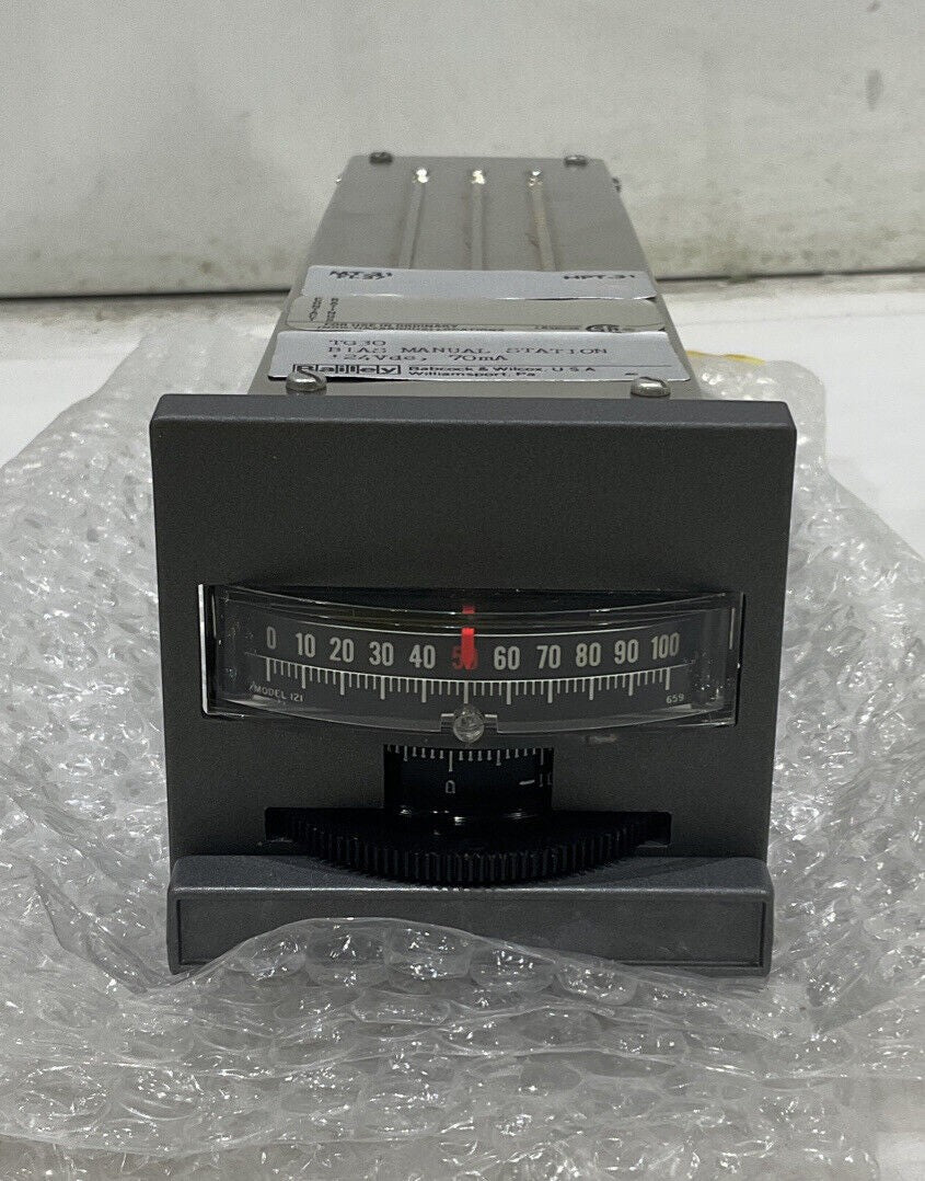 BAILEY TG30 BIAS MANUAL STATION 24VDC 70MA 373