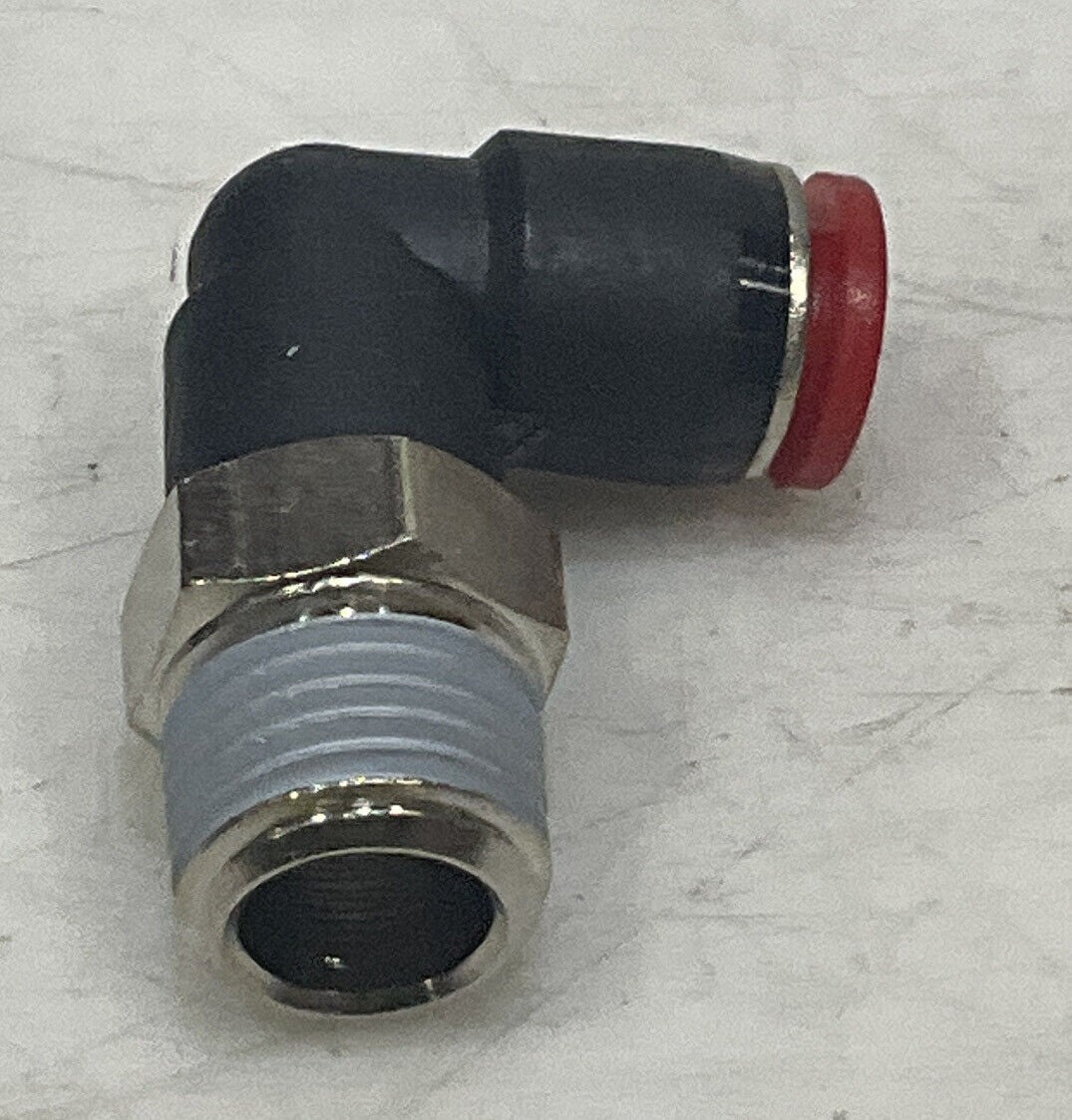 NORGREN C01470628 PNEUMNATIC PUSH-IN-FITTING ELBOW LOT OF 21 U3S