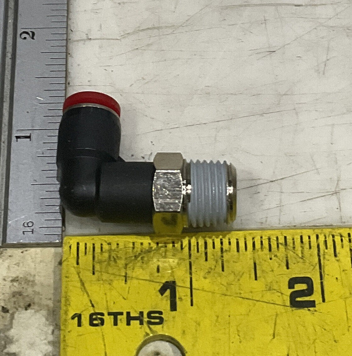 NORGREN C01470628 PNEUMNATIC PUSH-IN-FITTING ELBOW LOT OF 21 U3S