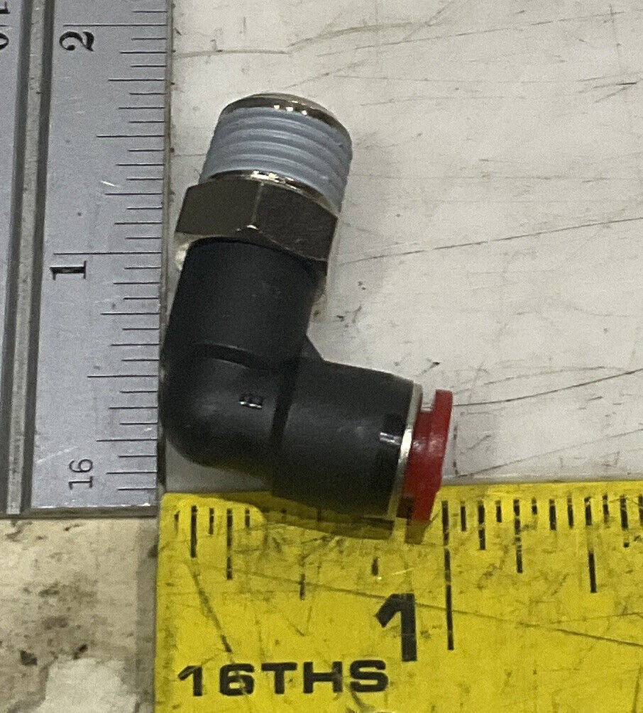 NORGREN C01470628 PNEUMNATIC PUSH-IN-FITTING ELBOW LOT OF 21 U3S