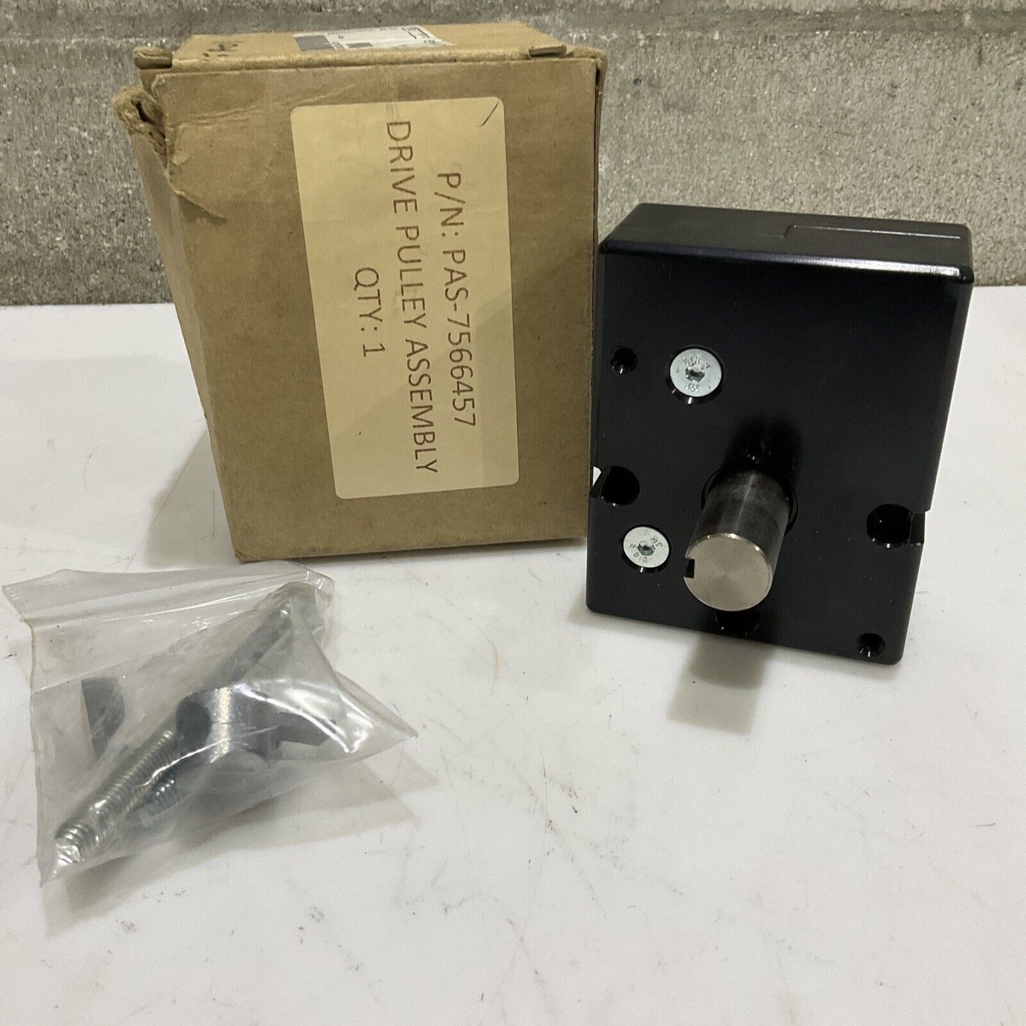 MACRON PAS-7566457 PULLEY ASSEMBLY U3S