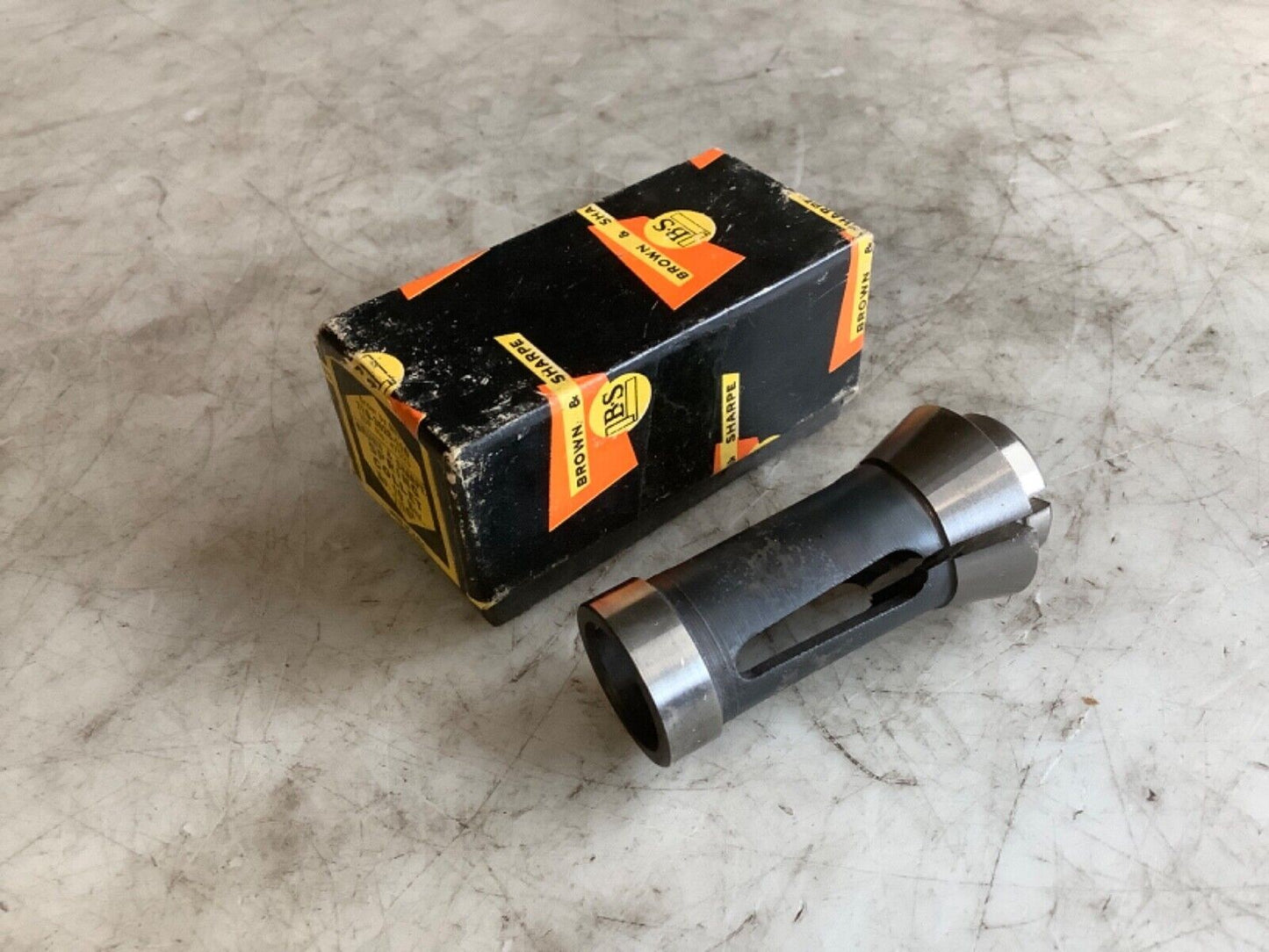 BROWN & SHARPE 710-3028-110 SPRING COLLET NO.10 HEX 7/16IN 333