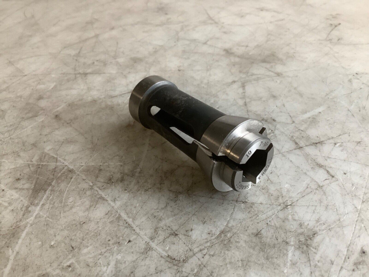 BROWN & SHARPE 710-3028-110 SPRING COLLET NO.10 HEX 7/16IN 333