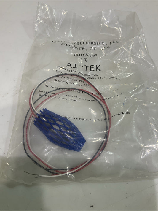 AI-TEK   RH1522-009  ACTIVE PROBE  SENSOR  T2M