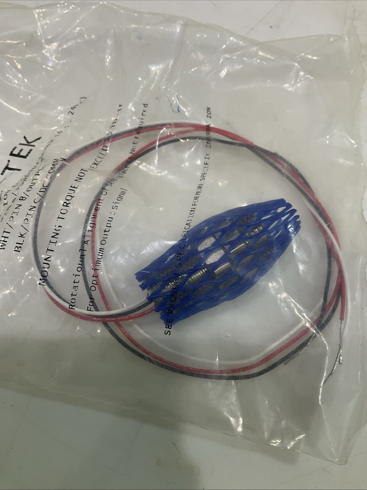 AI-TEK   RH1522-009  ACTIVE PROBE  SENSOR  T2M