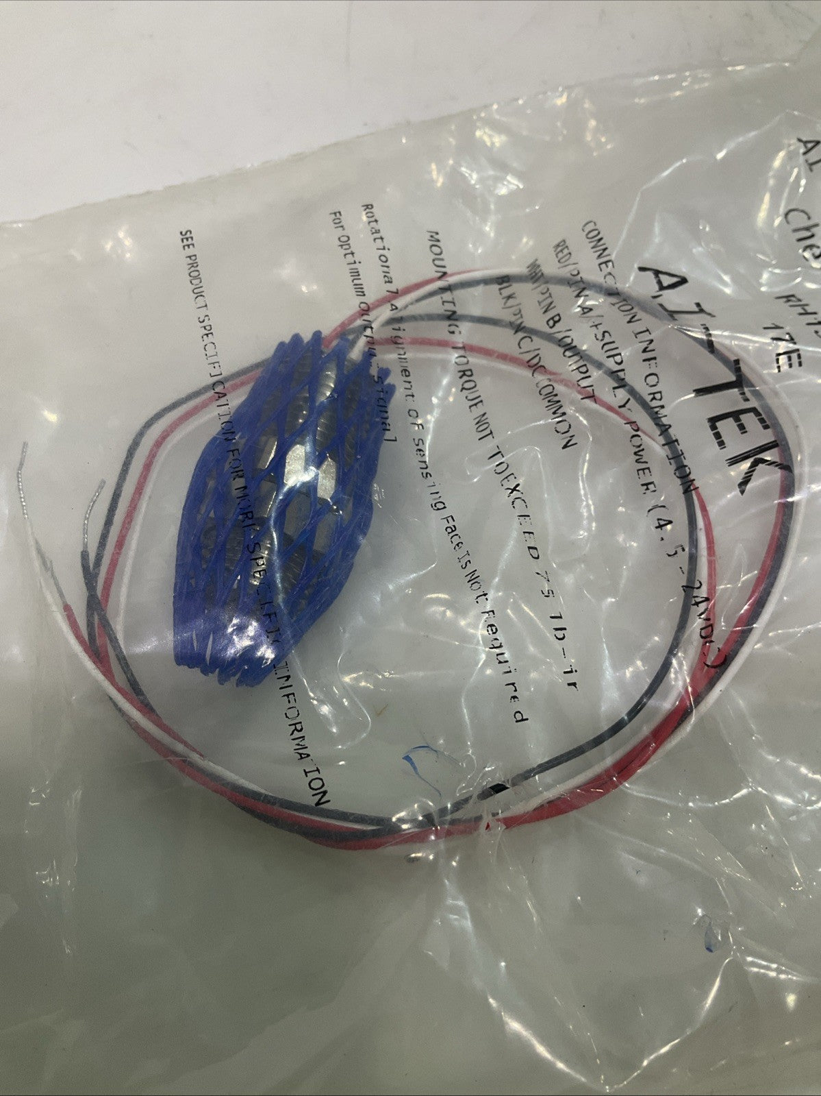 AI-TEK   RH1522-009  ACTIVE PROBE  SENSOR  T2M