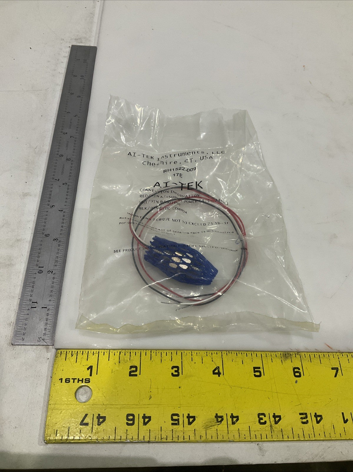 AI-TEK   RH1522-009  ACTIVE PROBE  SENSOR  T2M