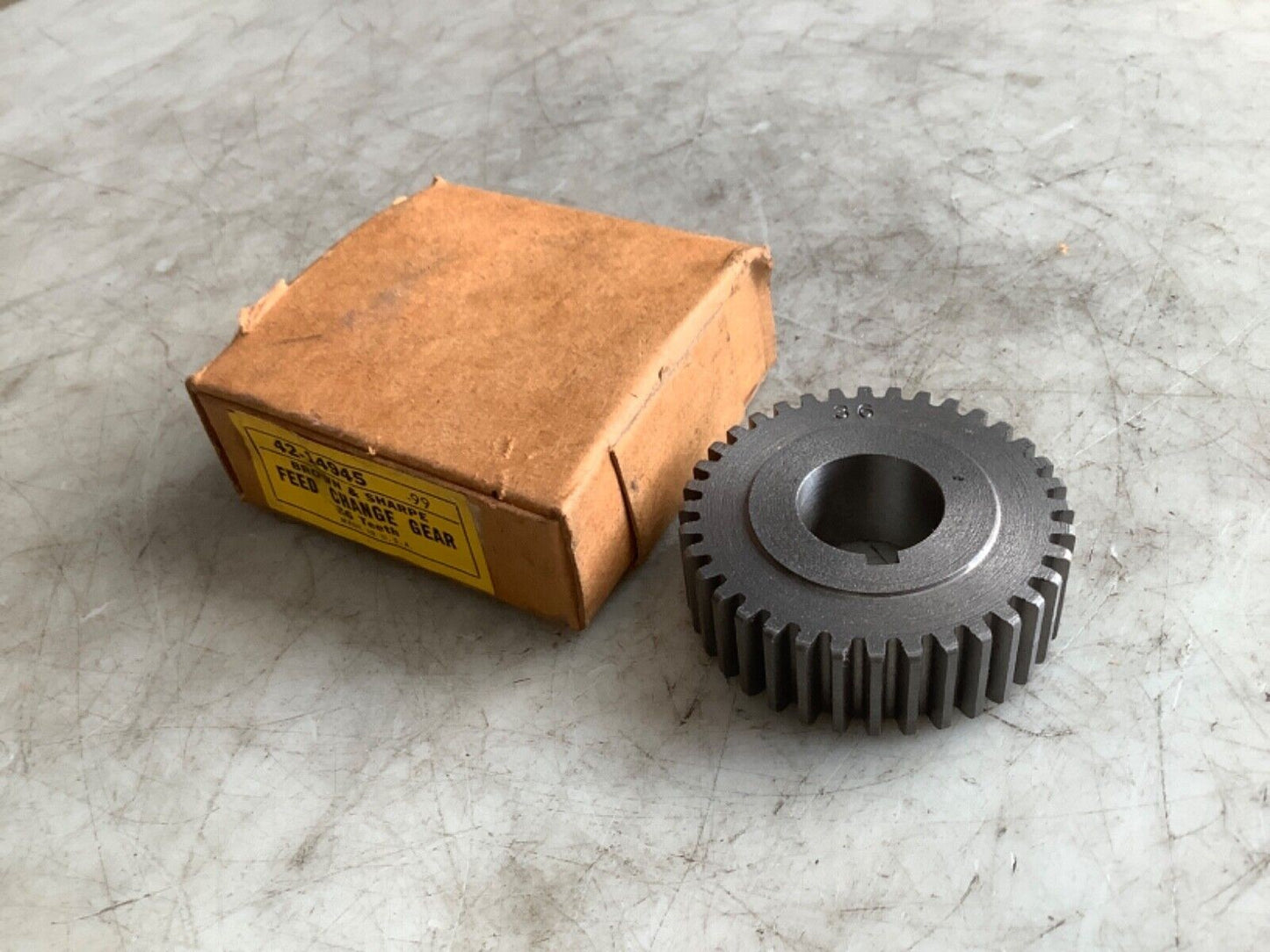 BROWN & SHARPE 42-14945-99 FEED CHANGE GEAR 333
