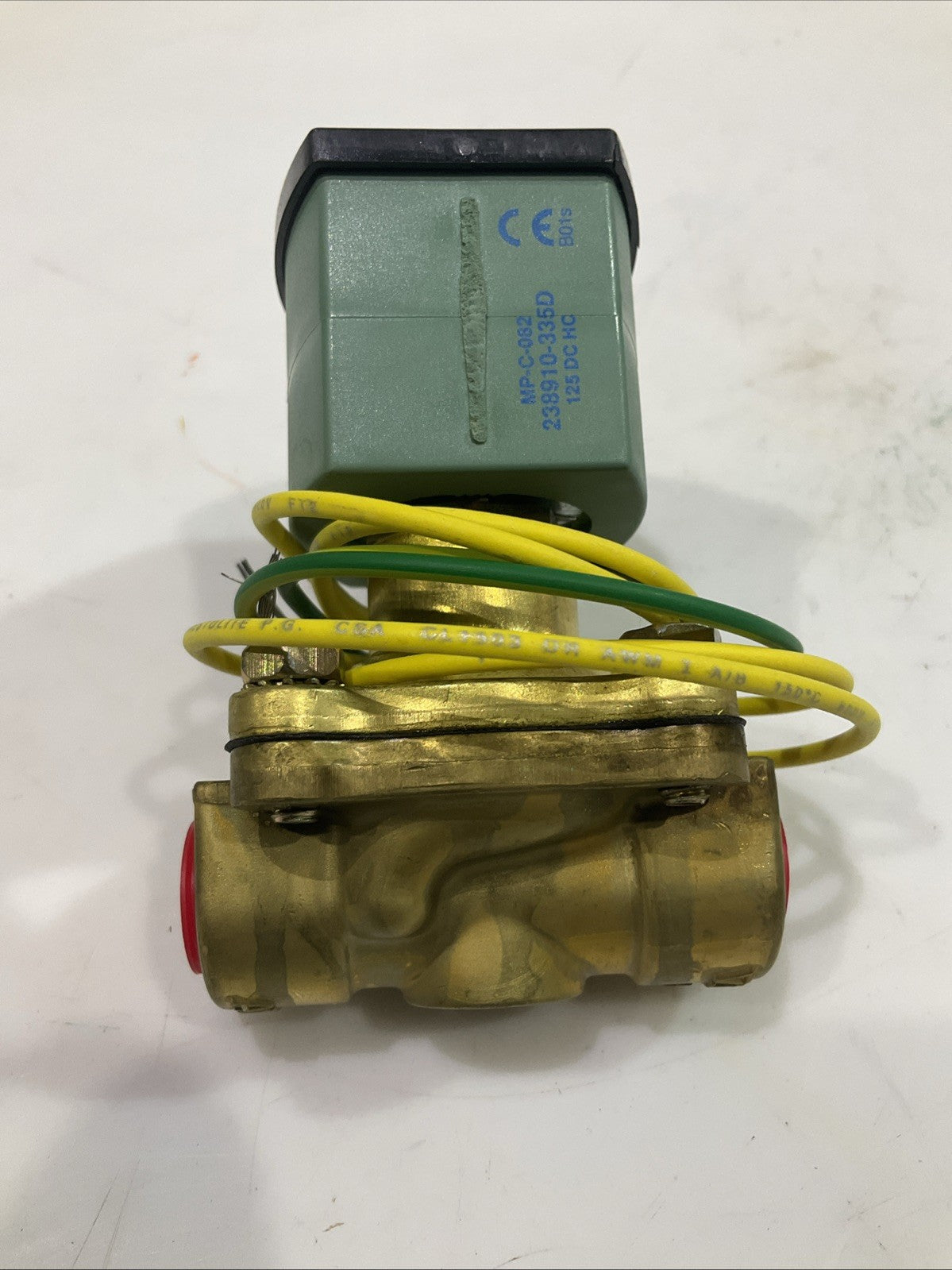 ASCO RED-HAT  HC8210G33  GENERAL  PURPOSE  SOLENOID VALVE  T2M