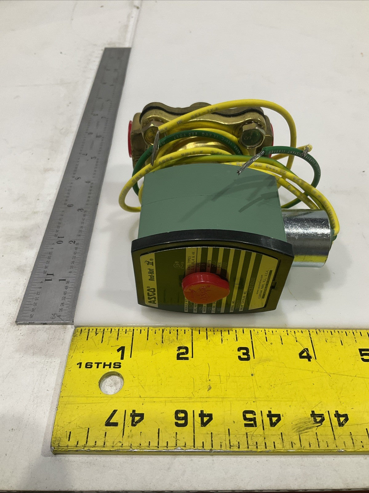 ASCO RED-HAT  HC8210G33  GENERAL  PURPOSE  SOLENOID VALVE  T2M