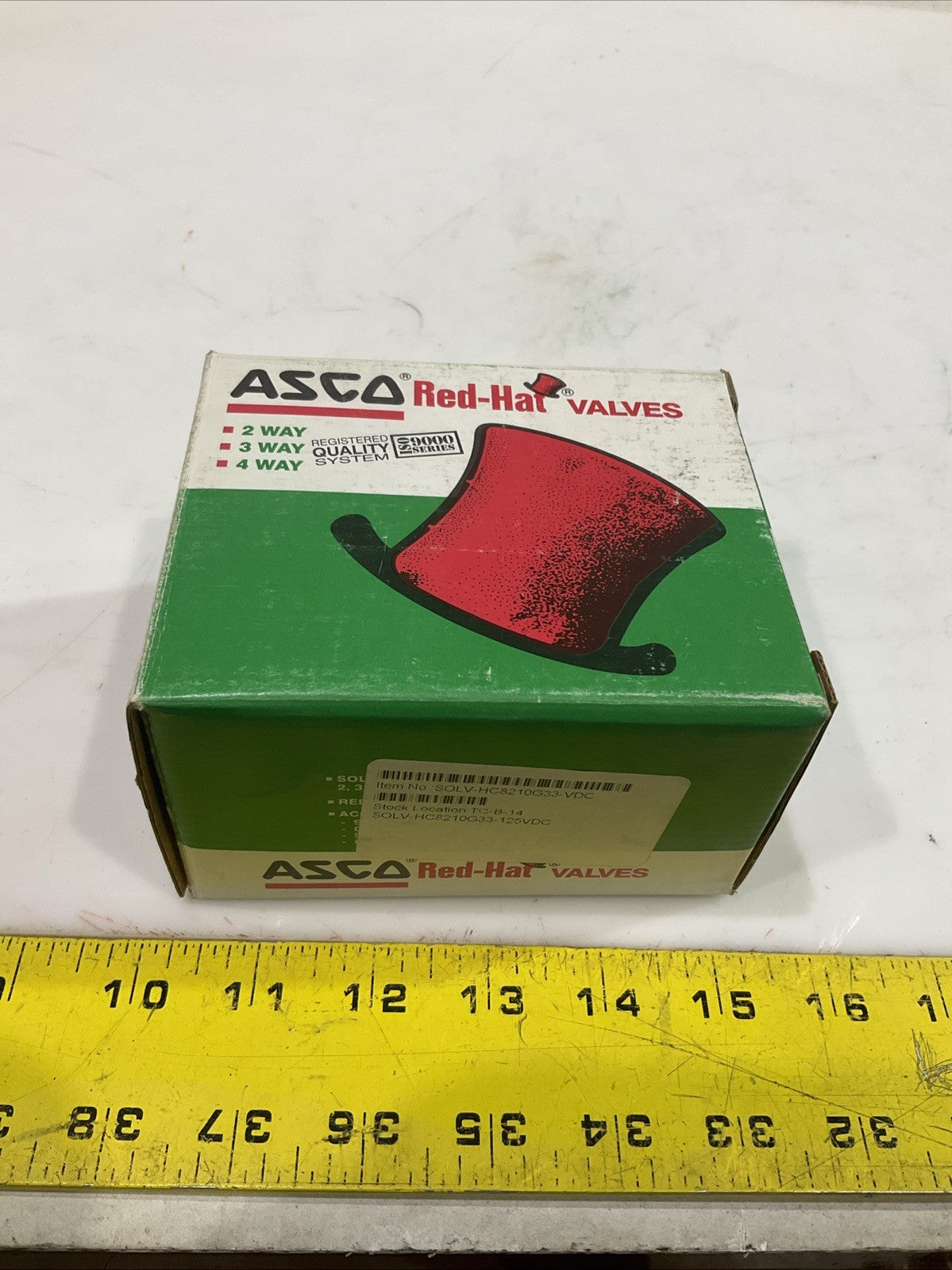 ASCO RED-HAT  HC8210G33  GENERAL  PURPOSE  SOLENOID VALVE  T2M