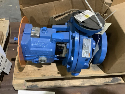 GOULD PUMPS 3196 CENTRIFUGAL PUMP 1.5X3-8 SIZE 250PSIG