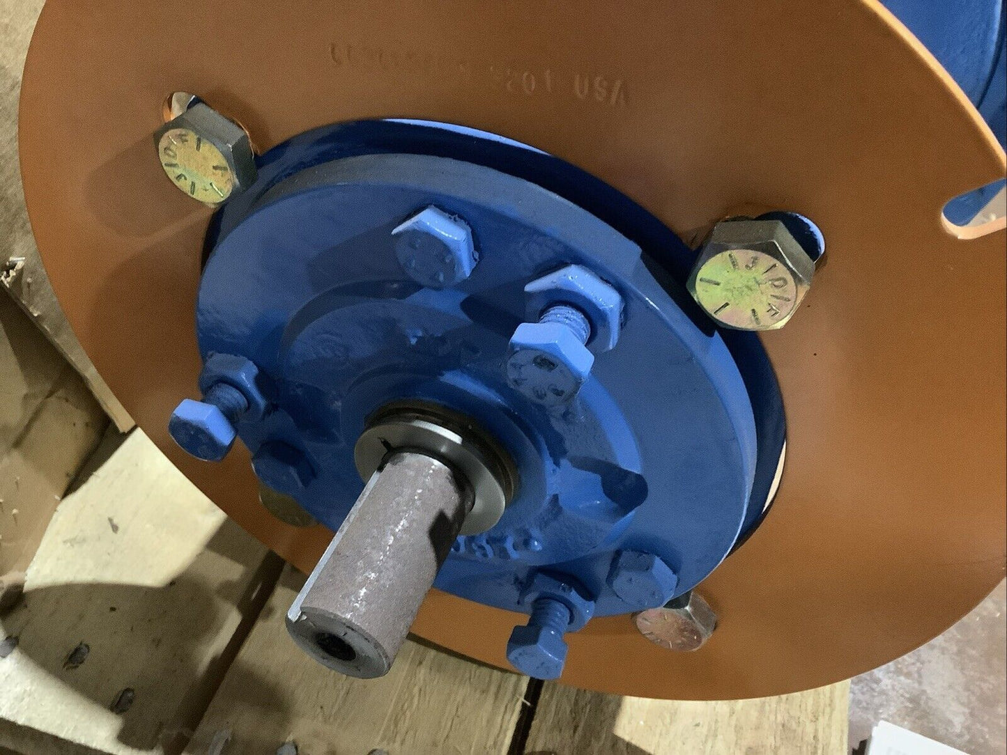 GOULD PUMPS 3196 CENTRIFUGAL PUMP 1.5X3-8 SIZE 250PSIG