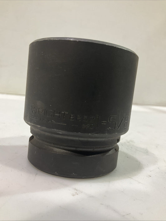 WRIGHT  TOOL  8852  IMPACT  SOCKET SIZE   1-5/8  6 POINT   Y2M