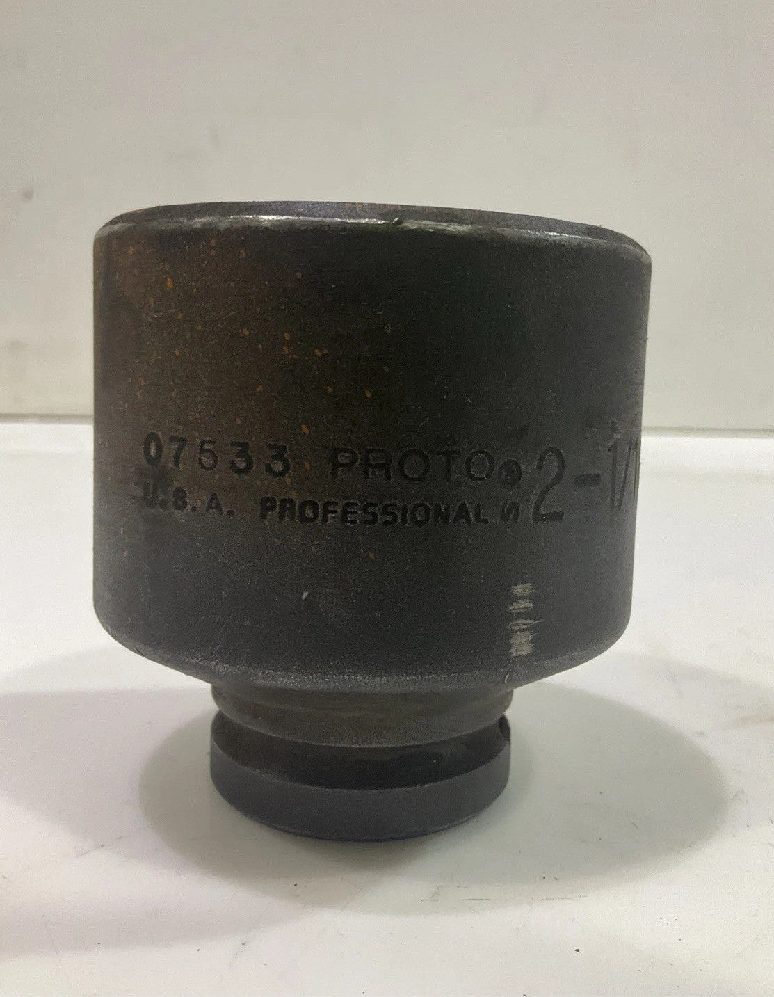 PROTO  07533   2-1/16IN DRIVE IMPACT  SOCKET 6 POINT  Y2M