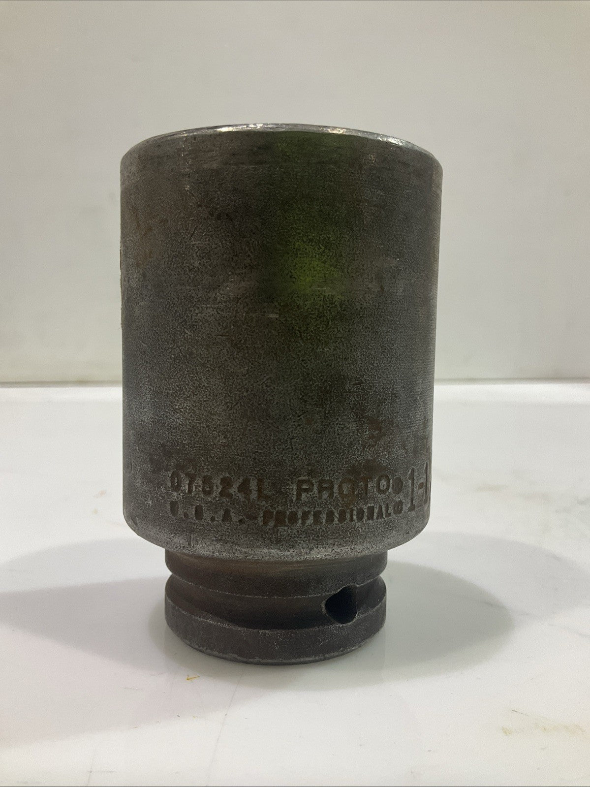 PROTO   07524L  SQUARED DEEP  DRIVE  POINT  IMPACT SOCKET    1-1/2   Y2M